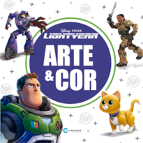 ARTE E COR LIGHTYEAR