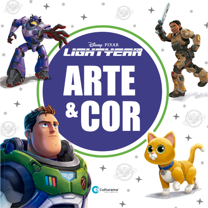 ARTE E COR LIGHTYEAR