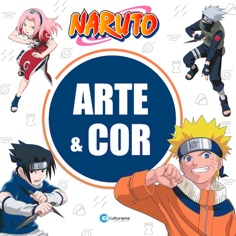 ARTE E COR MANGÁ: LIVRO PARA COLORIR!