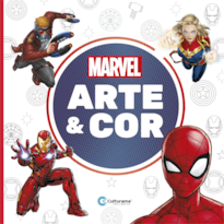 ARTE E COR MARVEL: LIVRO PARA COLORIR!