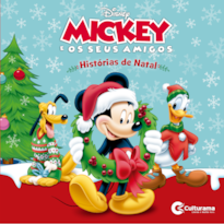 ARTE E COR MICKEY - HISTÓRIAS DE NATAL