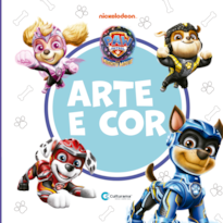 ARTE E COR PATRULHA CANINA - UM FILME SUPERPODEROSO