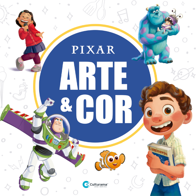 ARTE E COR PIXAR