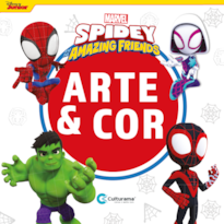 ARTE E COR SPIDEY