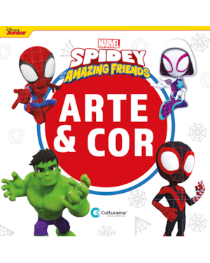 ARTE E COR SPIDEY