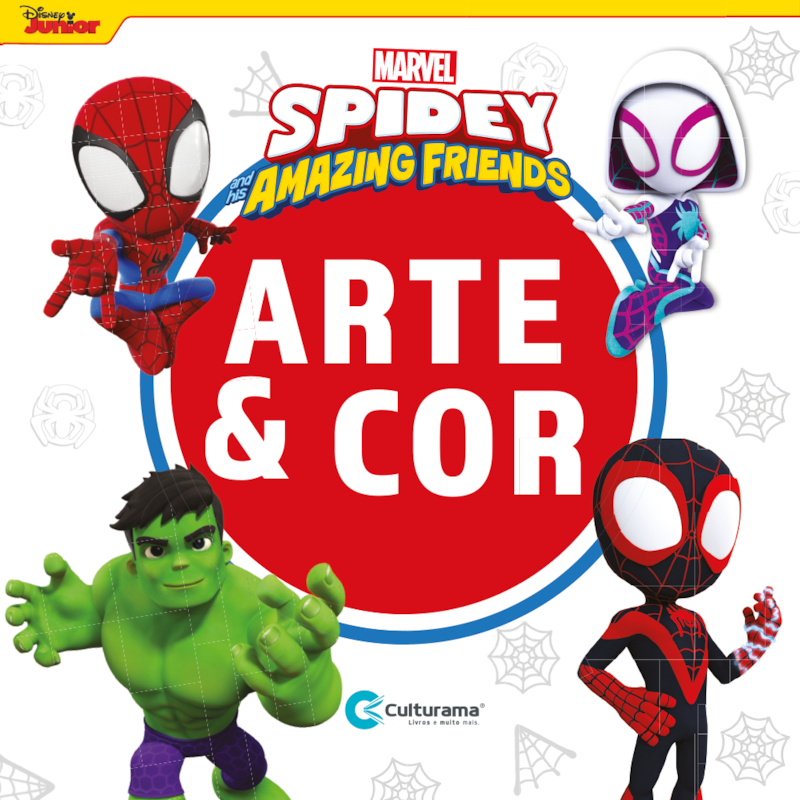 ARTE E COR SPIDEY