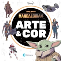 ARTE E COR STAR WARS: THE MANDALORIAN