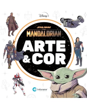 ARTE E COR STAR WARS: THE MANDALORIAN