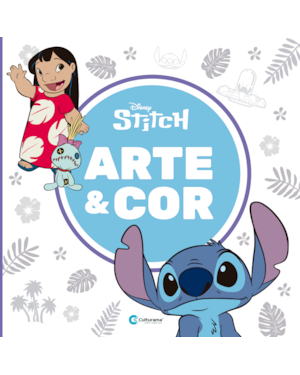 ARTE E COR STITCH: LIVRO PARA COLORIR!