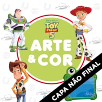ARTE E COR TOY STORY 5