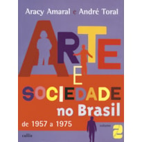 ARTE E SOCIEDADE NO BRASIL - VOL. 2