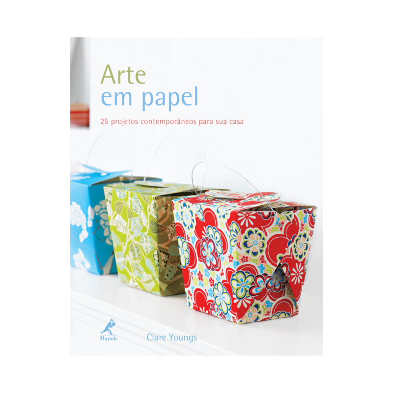 Arte em papel: 25 projetos contemporâneos para sua casa