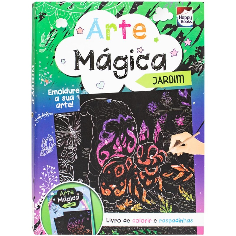 ARTE MÁGICA: JARDIM
