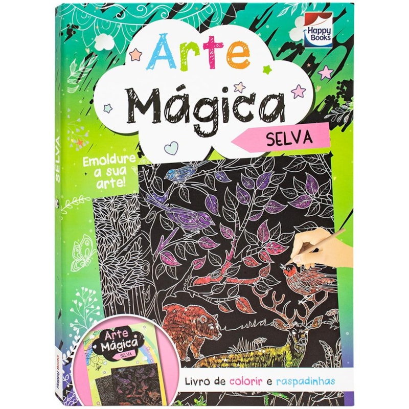 ARTE MÁGICA: SELVA