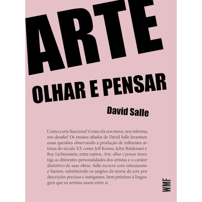 ARTE - OLHAR E PENSAR