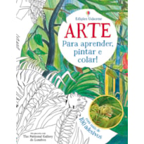 ARTE PARA APRENDER, PINTAR E COLAR!