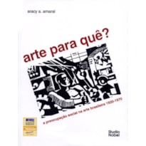 ARTE PARA QUÊ?