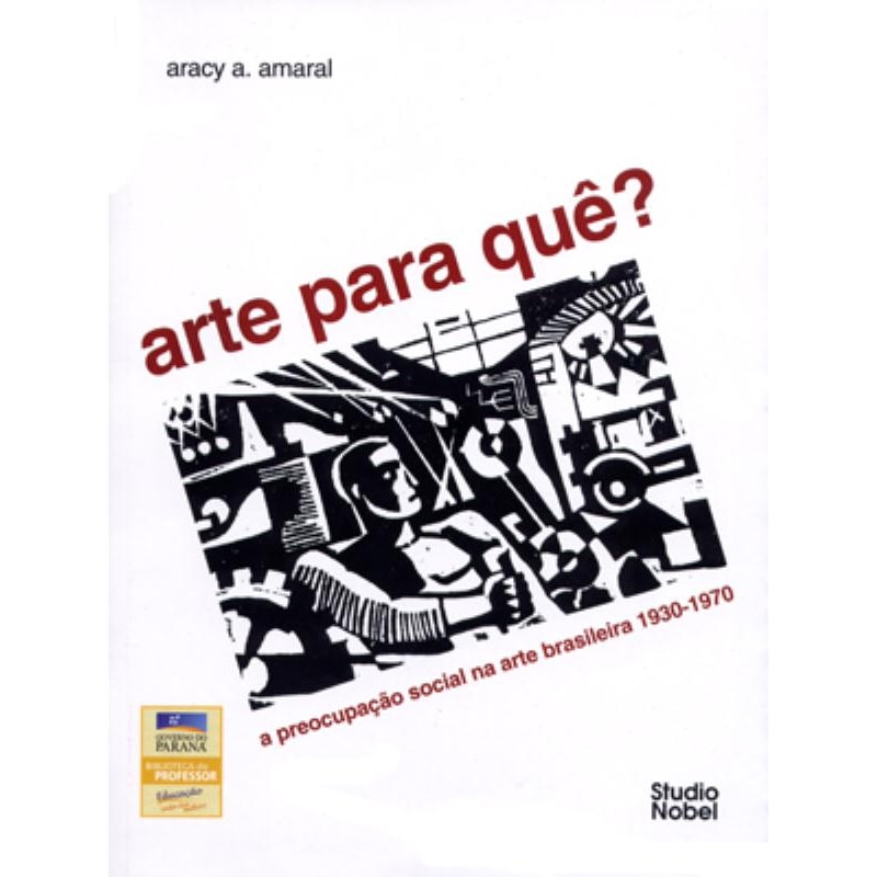ARTE PARA QUÊ?