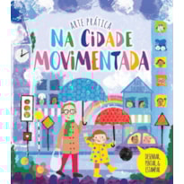 Arte prática - na cidade movimentada formato menor
