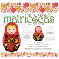 ARTE RUSSA E MATRIOSCAS PARA COLORIR