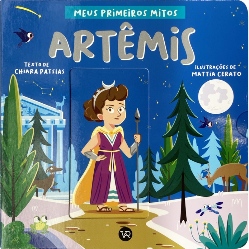 ARTÊMIS: MEUS PRIMEIROS MITOS