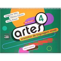 ARTES - PRANCHAS DE LINGUAGEM VISUAL - 9  ANO / 8 SERIE - COL.ARTE - 2