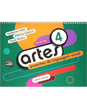 ARTES - PRANCHAS DE LINGUAGEM VISUAL - 9 ANO / 8 SERIE - COL.ARTE - 2