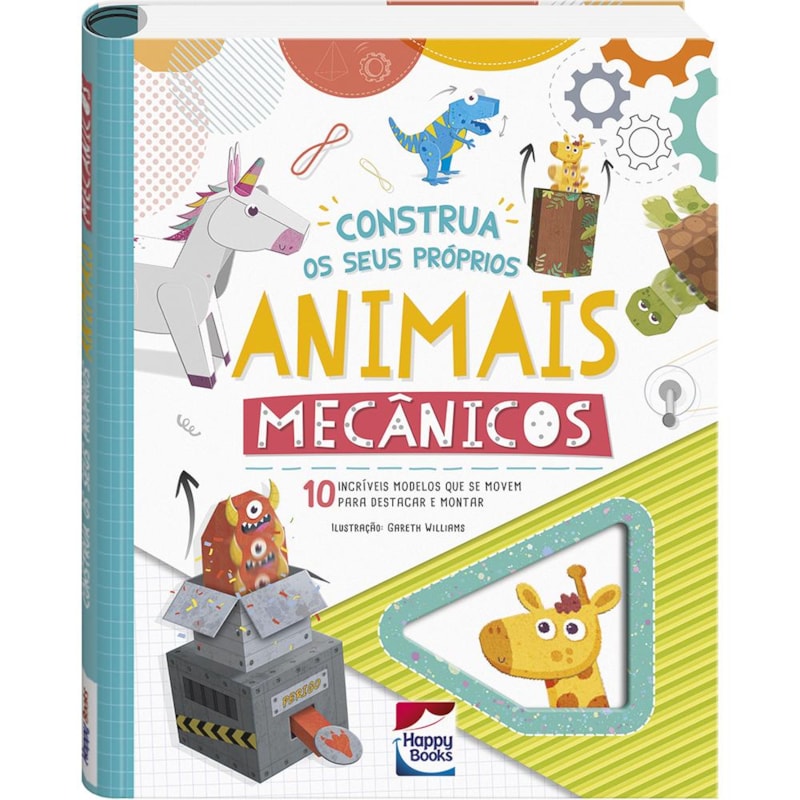 ARTESANATOS INCRÍVEIS: CONSTRUA OS SEUS PRÓPRIOS ANIMAIS MECÂNICOS