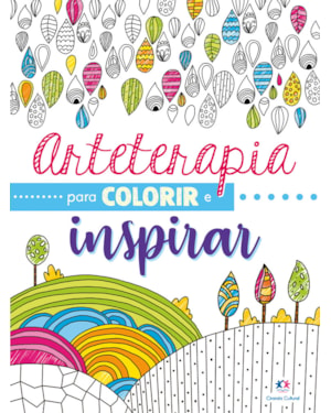 ARTETERAPIA PARA COLORIR E INSPIRAR
