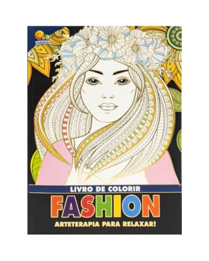 Arteterapia para relaxar! Fashion
