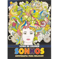 Arteterapia para relaxar! Sonhos
