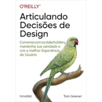 ARTICULANDO DECISÕES DE DESIGN