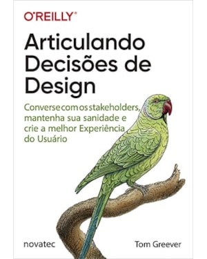 ARTICULANDO DECISÕES DE DESIGN