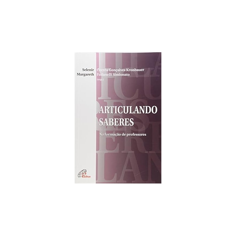 ARTICULANDO SABERES - COL. DOCENTES EM FORMACAO