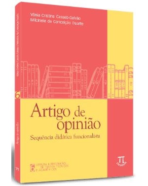 Artigo de opinião. sequência didática funcionalista
