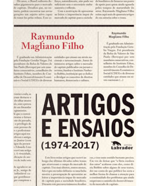 ARTIGOS E ENSAIOS (1974-2017)