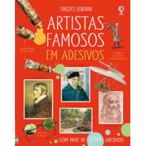 ARTISTAS FAMOSOS EM ADESIVOS