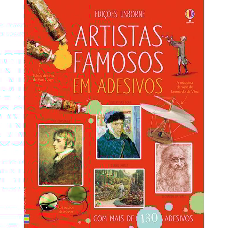 ARTISTAS FAMOSOS EM ADESIVOS