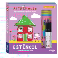 ARTY MOUSE ESTÊNCIL