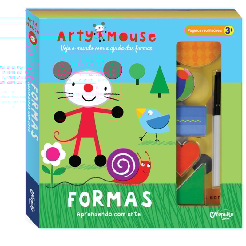 ARTY MOUSE FORMAS
