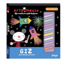 Arty mouse: giz - Aprendendo com arte