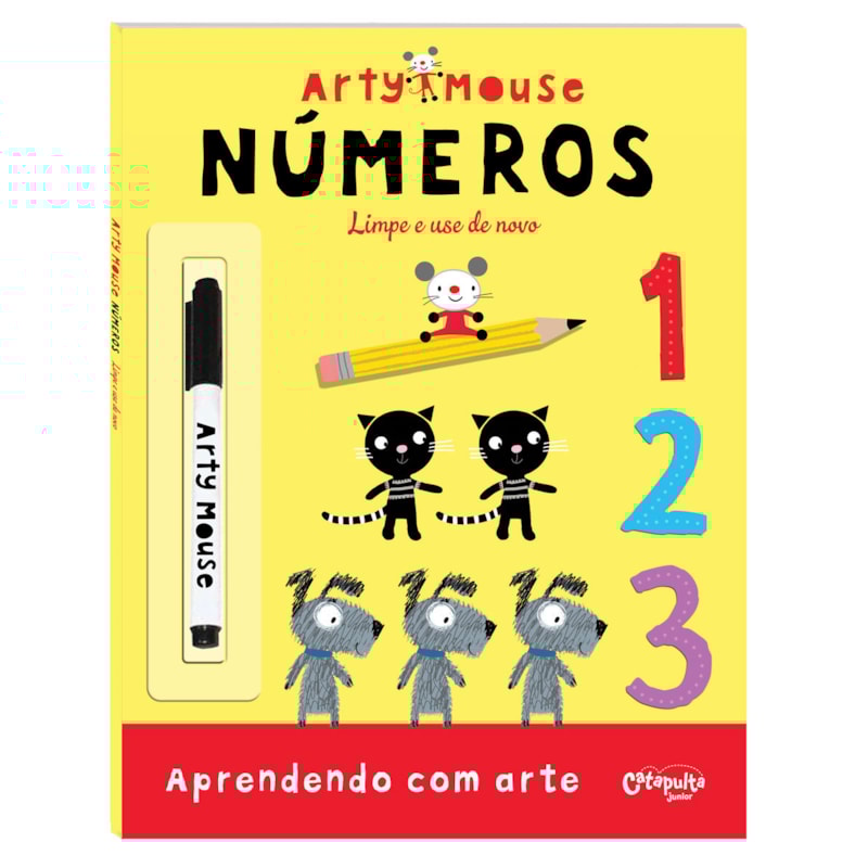 ARTY MOUSE NUMEROS