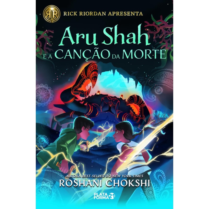 ARU SHAH E A CANÇÃO DA MORTE (SAGA PÂNDAVA, VOL. 2)