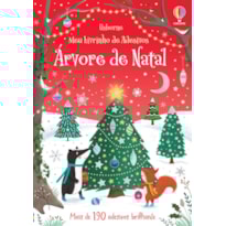 ÁRVORE DE NATAL: MEU LIVRINHO DE ADESIVOS