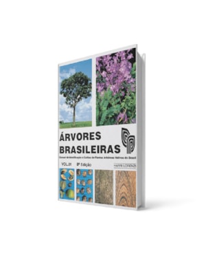 ÁRVORES BRASILEIRAS VOL. 01