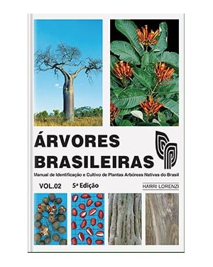 ÁRVORES BRASILEIRAS VOLUME 2