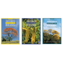 ÁRVORES NATIVAS DO BRASIL (COLEÇÃO - 3 VOLUMES)