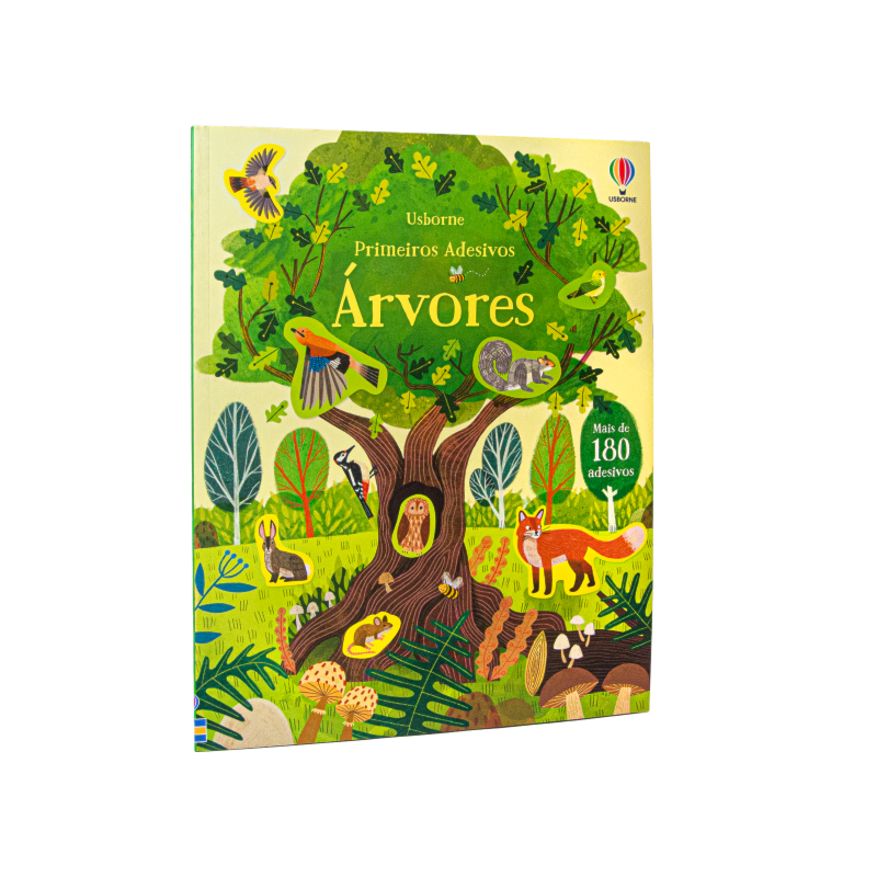 ÁRVORES: PRIMEIROS ADESIVOS