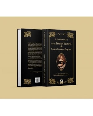 AS 24 TESES DA FILOSOFIA AS SANTO TOMÁS DE AQUINO