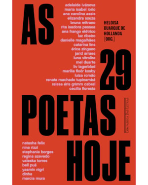 As 29 poetas hoje